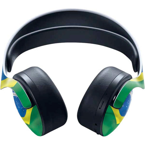Brazil Flag PULSE 3D Wireless Headset for PS5 Skin